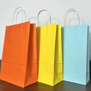 Color Kraft Paper bag