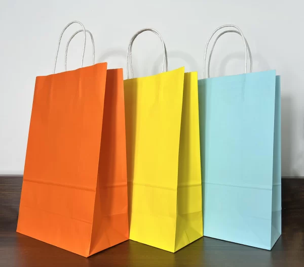 Color Kraft Paper bag