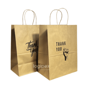 twisted handle paper bag