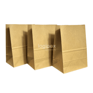 paper bag without handle