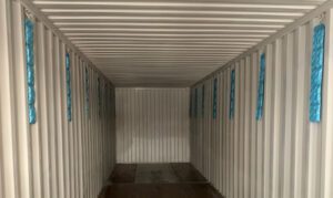 container desiccant - moisture damage