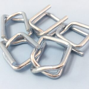 Strapping wire buckle