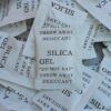 gói hút ẩm silica gel