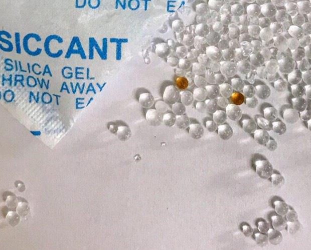 Hạt hút ẩm silica gel