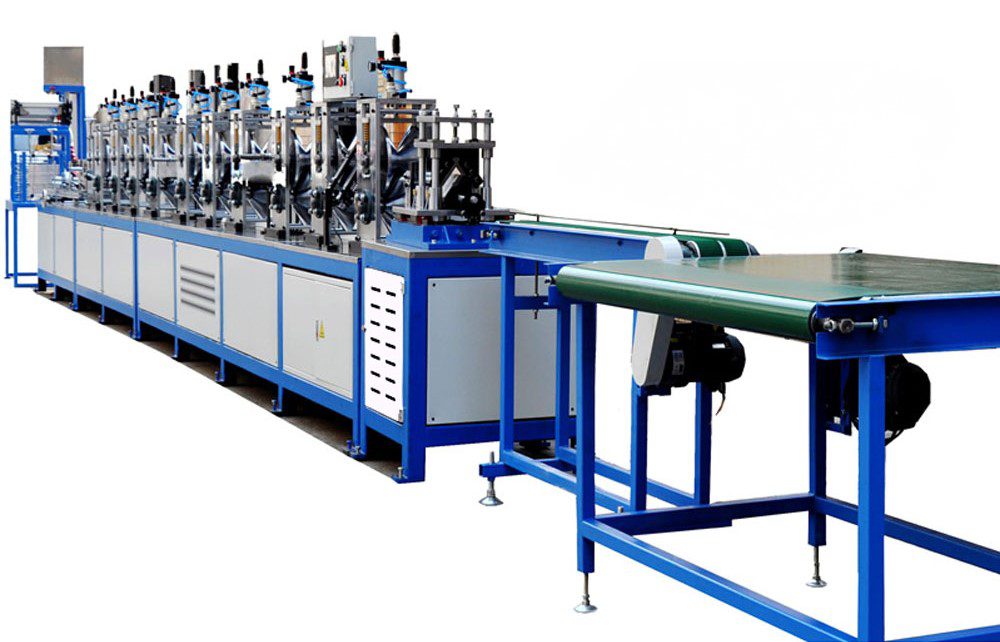 máy sản xuất thanh nẹp góc