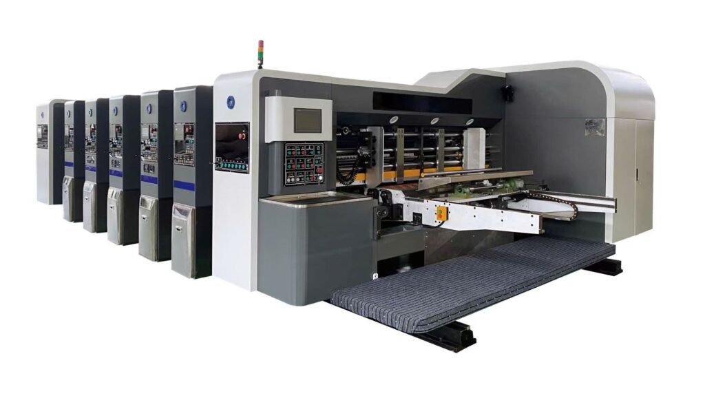 máy in ngang Flexo - máy in Flexo tốc độ cao