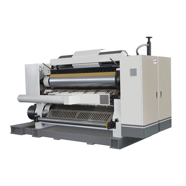 Máy tạo sóng carton trong dây chuyền máy sản xuất bao bì carton