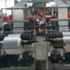 Máy thổi màng nhựa HDPE LDPE trục vít đơn hai đầu
