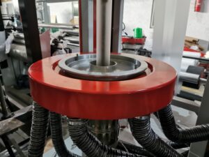 máy thổi màng PE mini