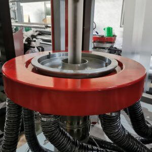 máy thổi màng PE mini