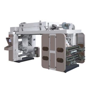 MÁY IN FLEXO CL 4 MÀU TỐC ĐỘ CAO