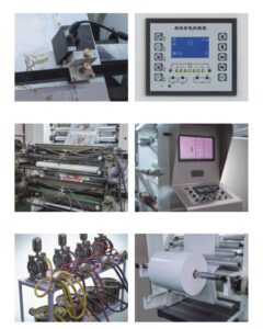 MÁY IN FLEXO CL 4 MÀU TỐC ĐỘ CAO