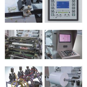 MÁY IN FLEXO CL 4 MÀU TỐC ĐỘ CAO