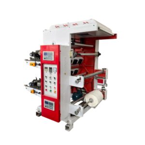 MÁY IN FLEXO MÀNG NHỰA 2 MÀU