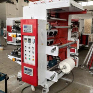 MÁY IN FLEXO MÀNG NHỰA 2 MÀU