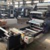 MÁY IN FLEXO MÀNG NHỰA 2 MÀU