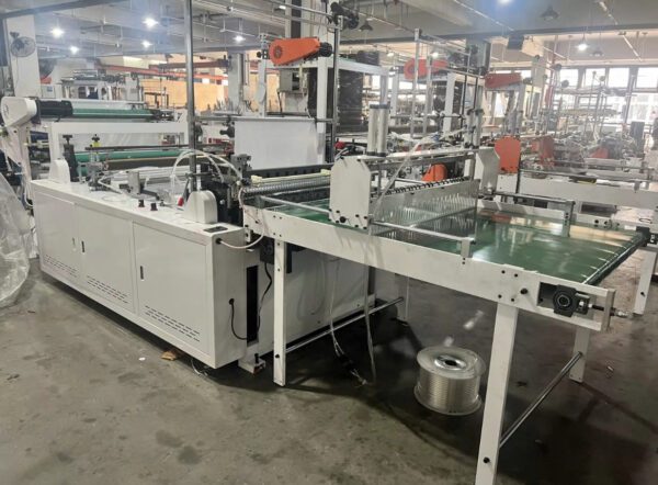 MÁY LÀM TÚI PHÂN HỦY SINH HỌC
