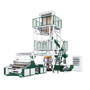 MÁY THỔI MÀNG NHỰA 3 lớp
