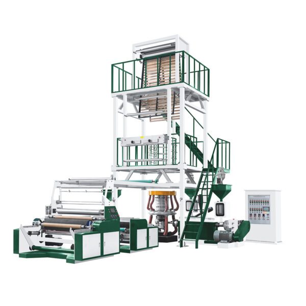 MÁY THỔI MÀNG NHỰA 3 lớp
