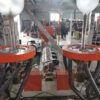 Máy thổi màng nhựa HDPE LDPE trục vít đơn hai đầu
