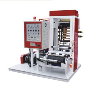 máy thổi màng PE mini