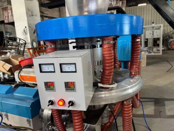 Máy thổi màng PE một lớp