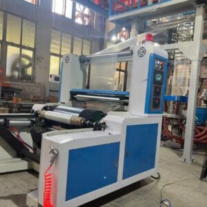 Máy thổi màng PE một lớp