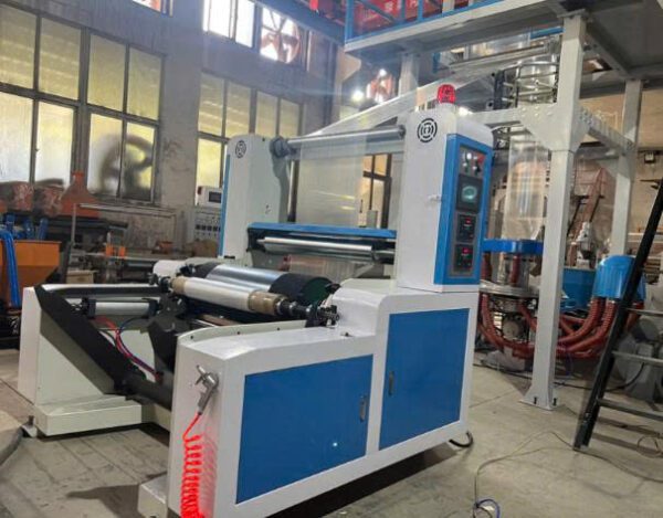 Máy thổi màng PE một lớp
