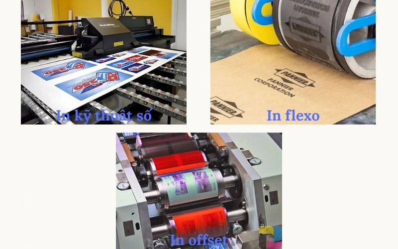 công nghệ in thùng carton