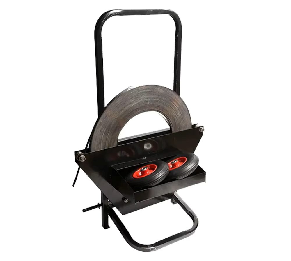 xe đẩy dây đai thép