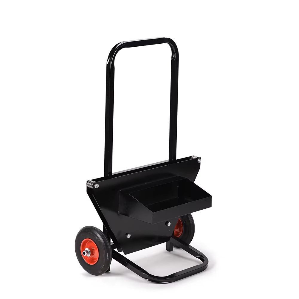 xe đẩy dây đai thép